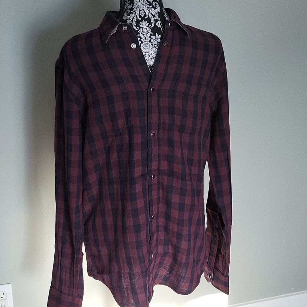 Long sleeve reversible, cotton ( point zero) S size